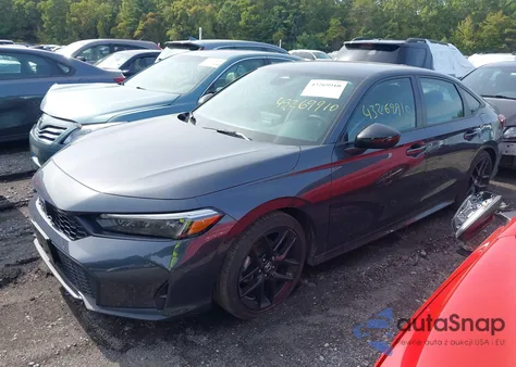 2025 Honda Civic Sport from USA, damaged, VIN 2HGFE2F59SH543065